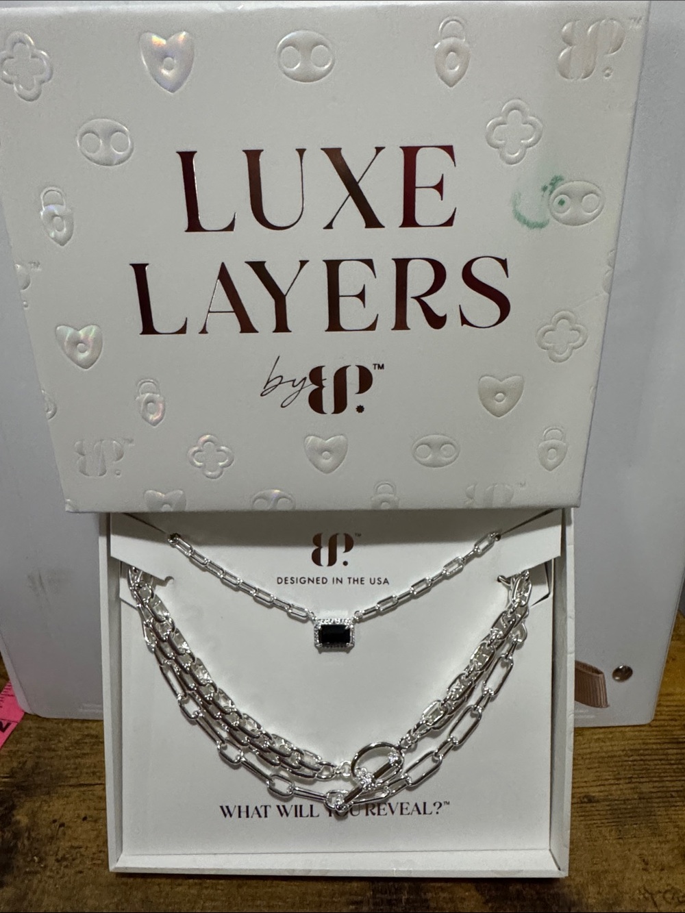 Bomb Party Luxe Layers Necklace 2026